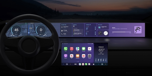 奔驰宣布放弃支持苹果新版CarPlay，专注打造自家车机系统！